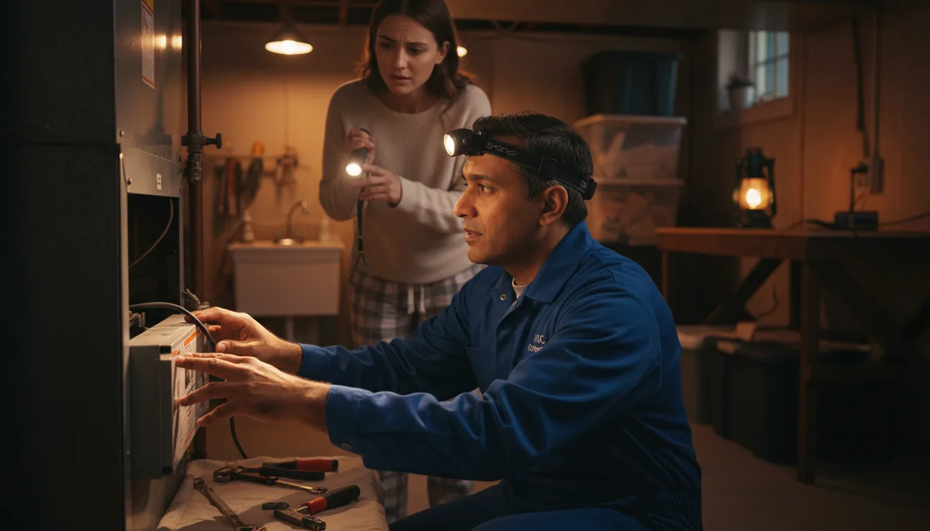 Emergency HVAC Repair in Springfield, CO near me · HVAC
